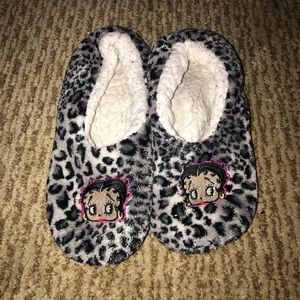 BETTY BOOP SLIPPERS